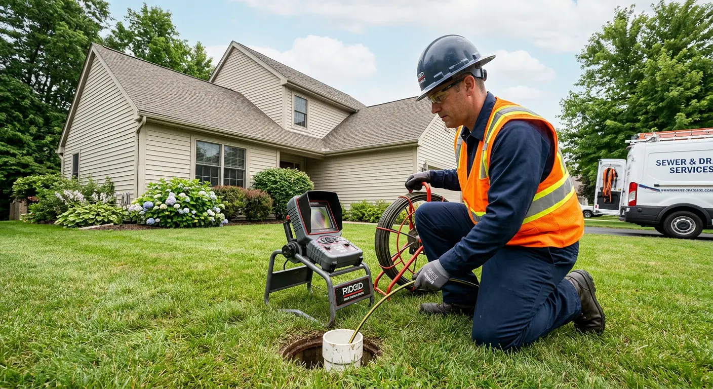 Sewer & Drain services in Oradell, NJ